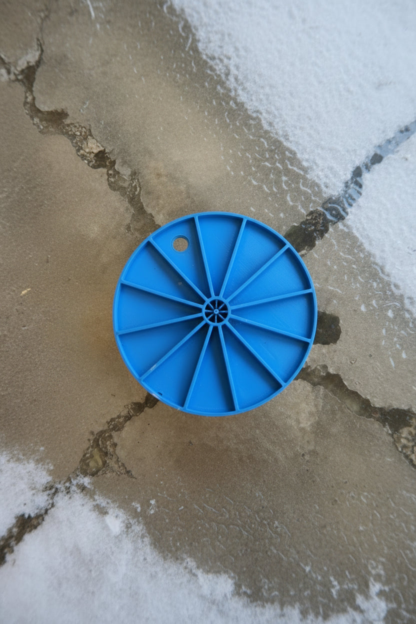Round Pool Skimmer Cover 9" Diameter - The 3D Forge