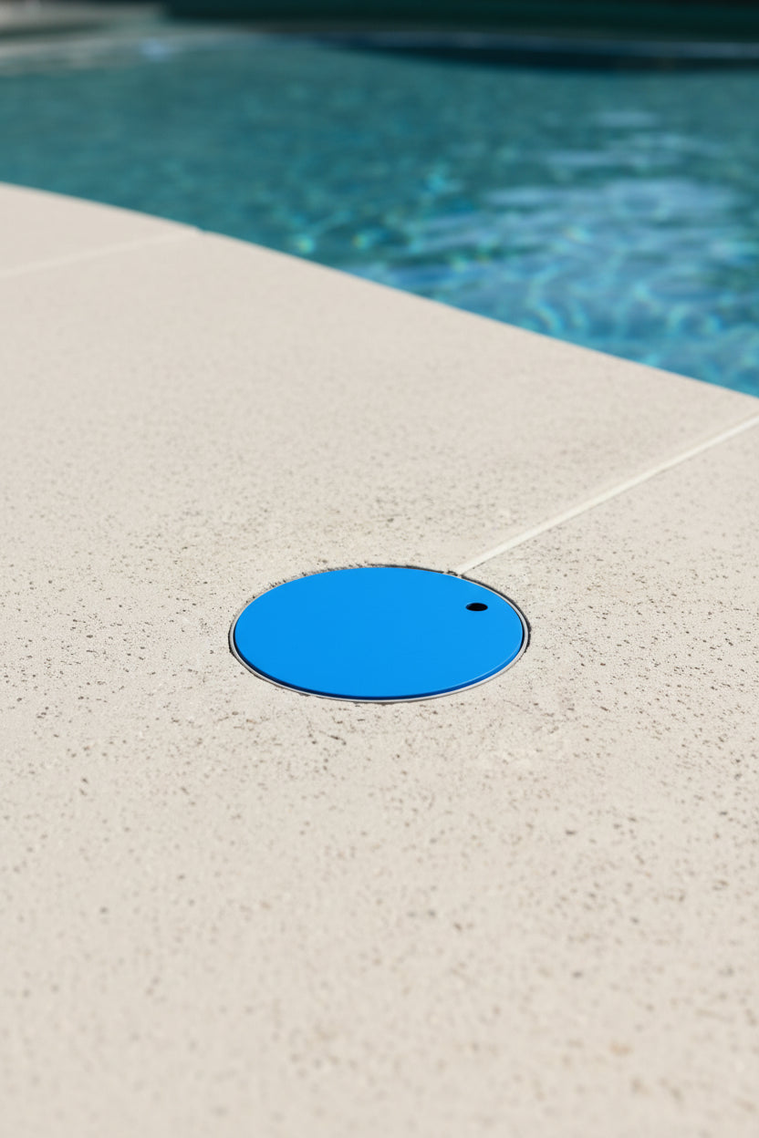 Blue Pool Skimmer