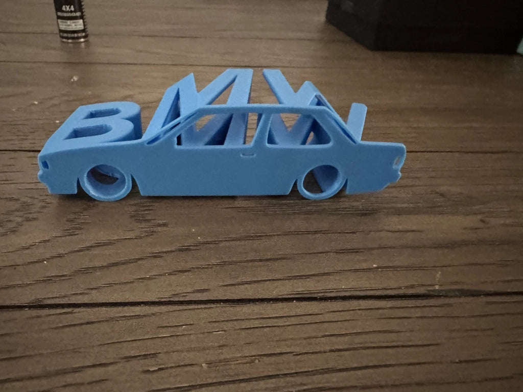 BMW turn table car symbol- Display Piece