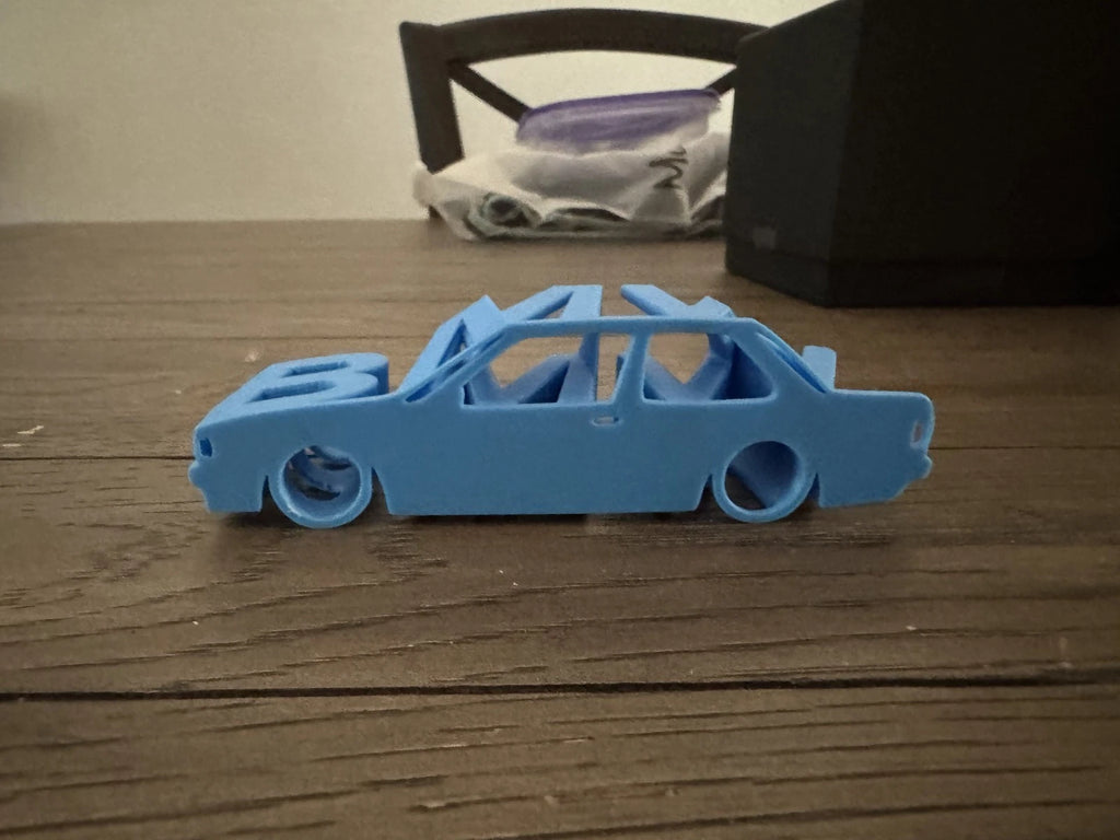 BMW turn table car symbol- Display Piece