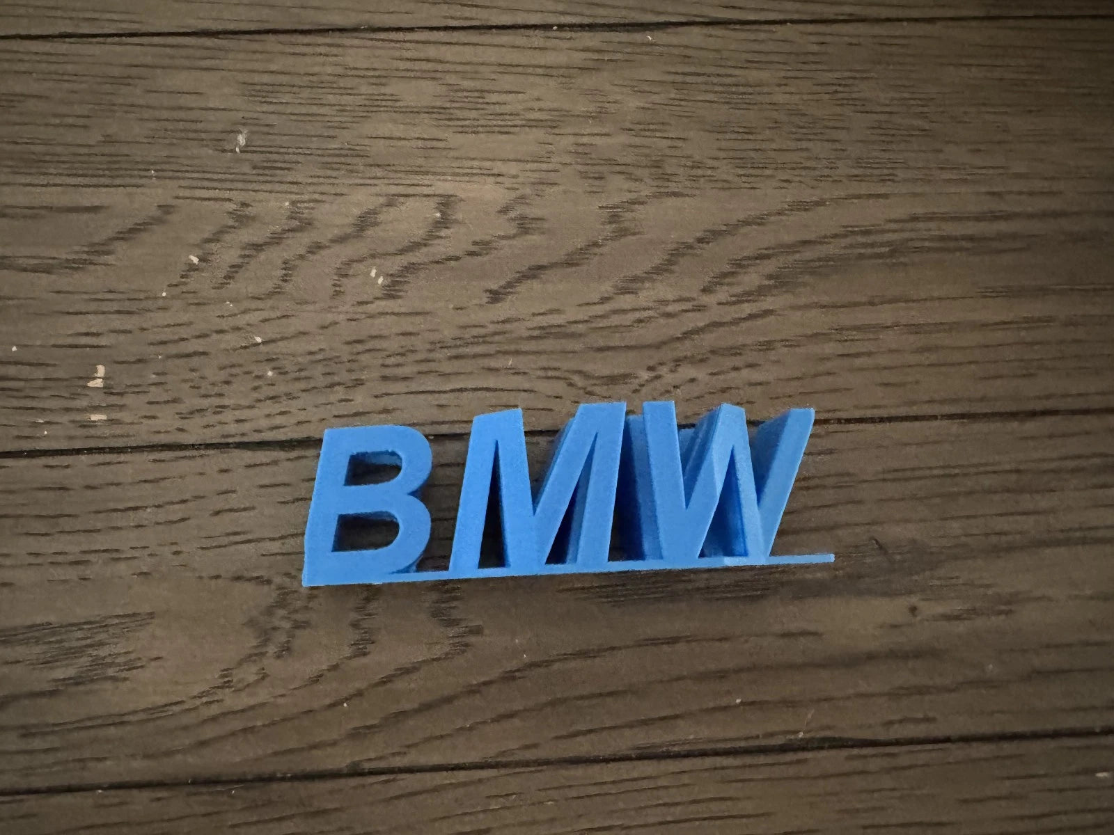 BMW turn table car symbol- Display Piece