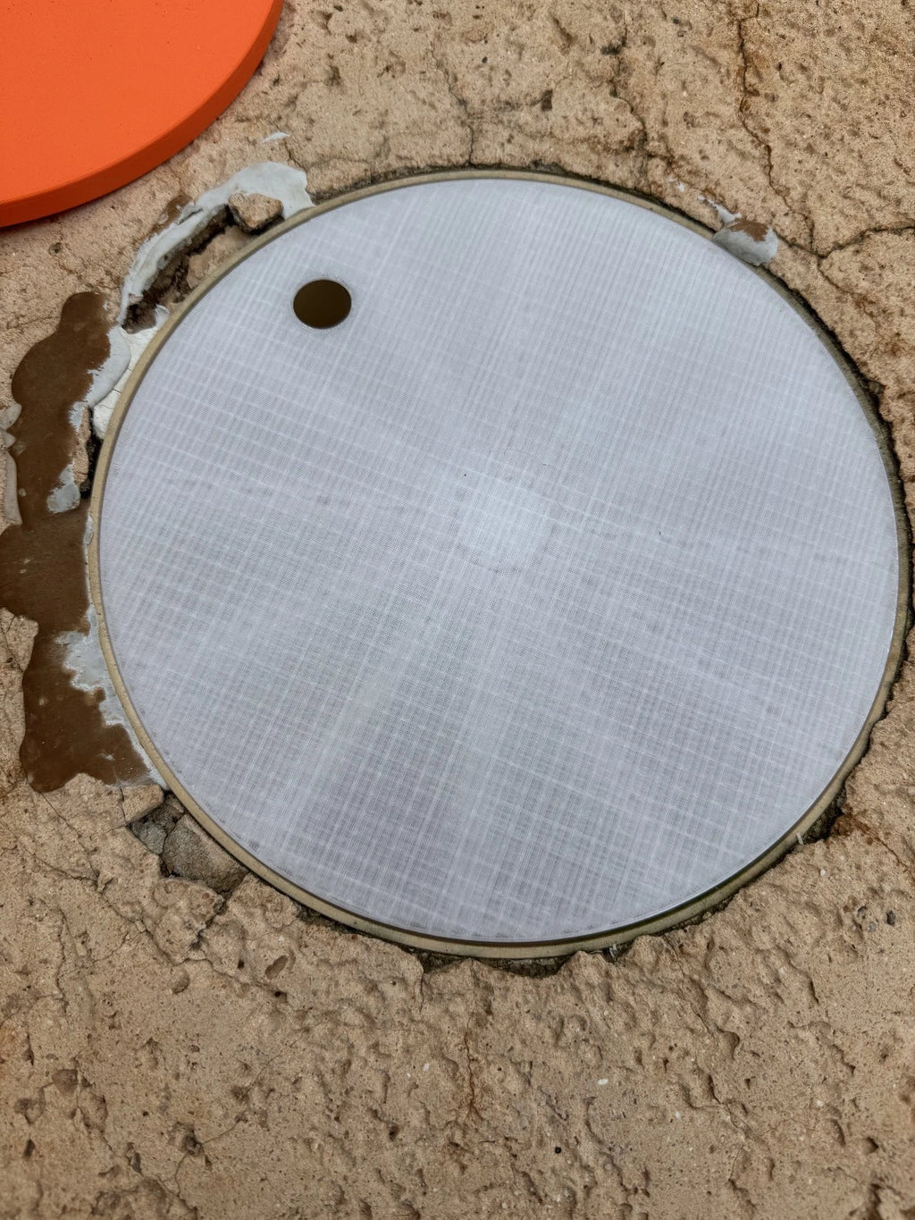 Round Pool Skimmer Cover 9" Diameter - The 3D Forge