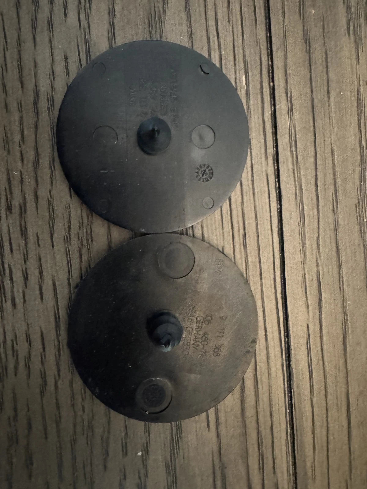 Genuine BMW Floor Mat Clip Screw Anchor Plate Lock Fastener Single 51479171368