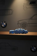 BMW turn table car symbol- Display Piece