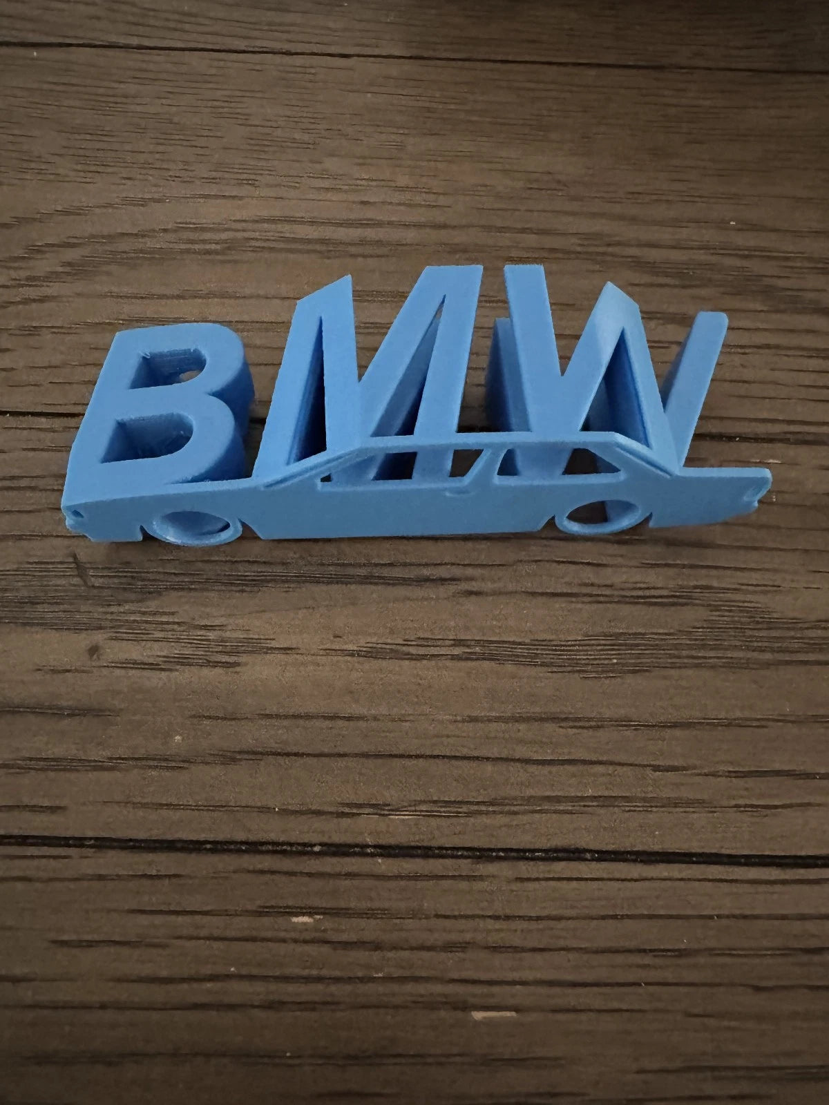 BMW turn table car symbol- Display Piece